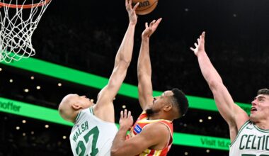 Jordan Walsh provides spark in return to the Boston Celtics rotation