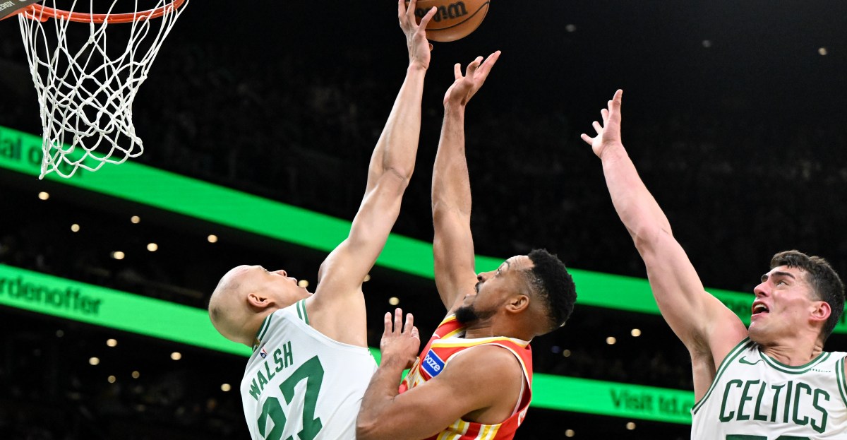 Jordan Walsh provides spark in return to the Boston Celtics rotation