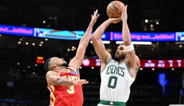 Pritchard and Tatum help Celtics beat the Hawks 109-102 without Brown