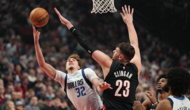 How the Blazers Let One Get Away Against the Mavericks