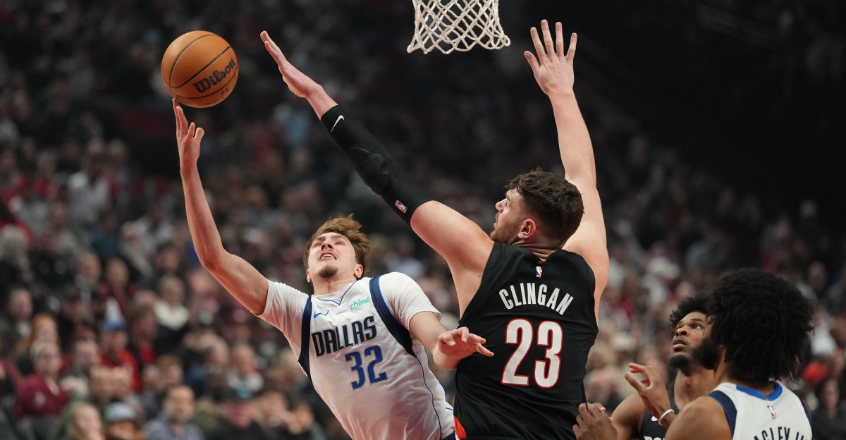 How the Blazers Let One Get Away Against the Mavericks