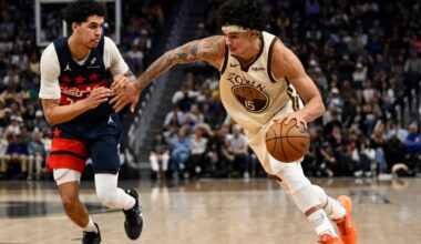 Wizards at Warriors final score: D.C. loses Bay Area battle, 131-126