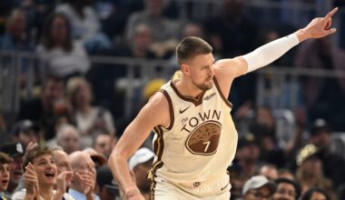 NBA scores: Warriors use hot first quarter to beat Wizards