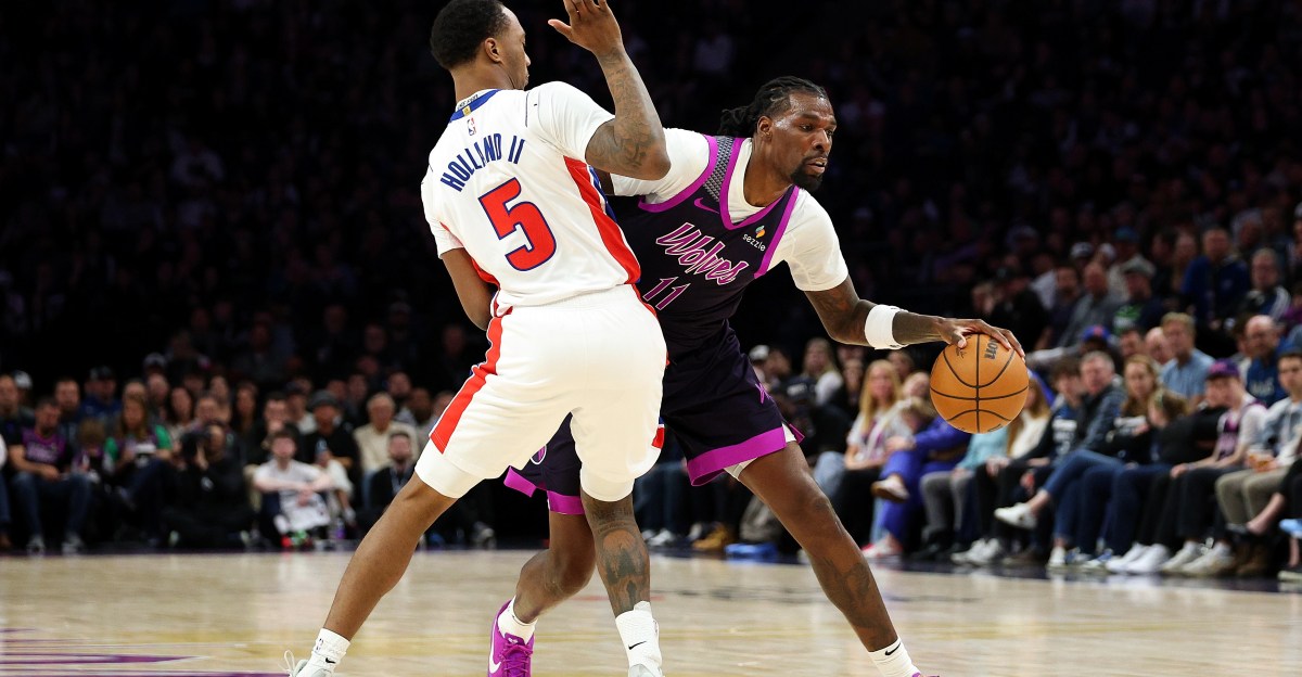 NBA Final Score: Pistons 109, Timberwolves 87: Pistons beat Wolves