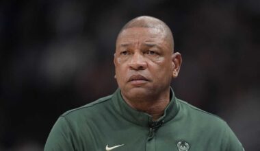 Bucks' Doc Rivers inducted into Basketball Hall of Fame