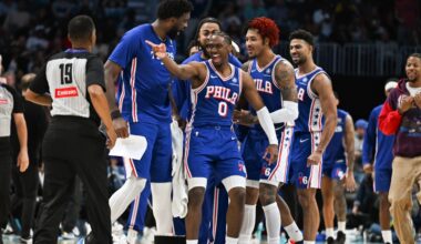 Sixers Bell Ringer: Stars shine bright to pull out big win over Hornets