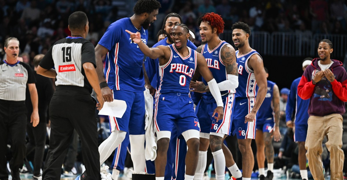 Sixers Bell Ringer: Stars shine bright to pull out big win over Hornets