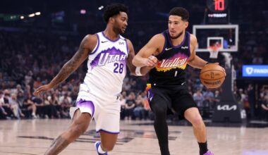 Game Recap: Suns throttle Jazz, 134-109