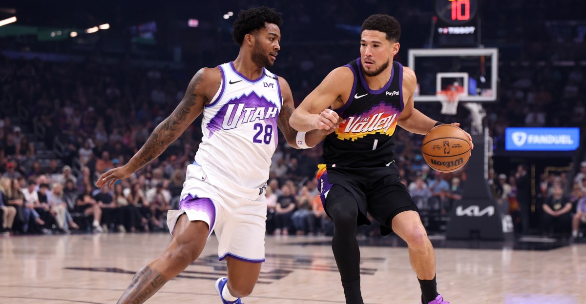 Game Recap: Suns throttle Jazz, 134-109