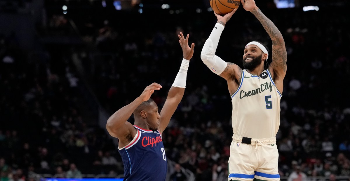 Player Grades for Gary Trent Jr., Taurean Prince in Bucks’ loss vs. Clippers