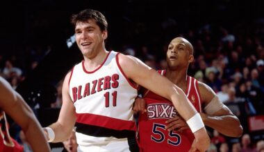 Second half discussion of Portland Trail Blazers / Philadelphia 76ers