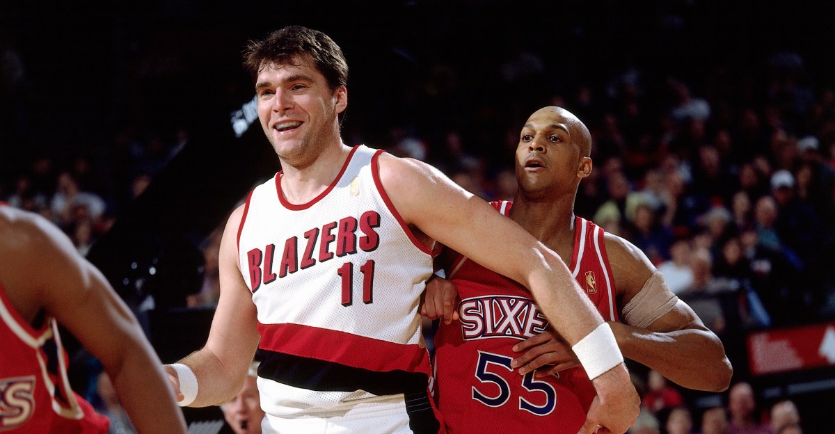 Second half discussion of Portland Trail Blazers / Philadelphia 76ers