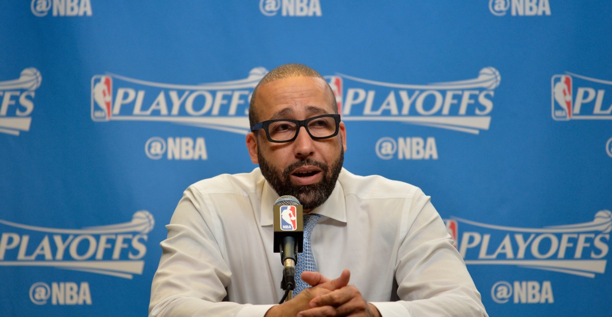 Open Thread: David Fizdale still bitter with the Spurs after all these years
