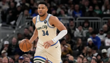 Giannis Antetokounmpo returns from injury, but even he can't save the Bucks now