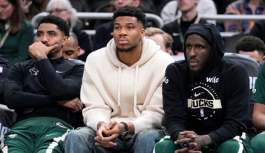 Why it doesn't make sense for Giannis Antetokounmpo to play again this season