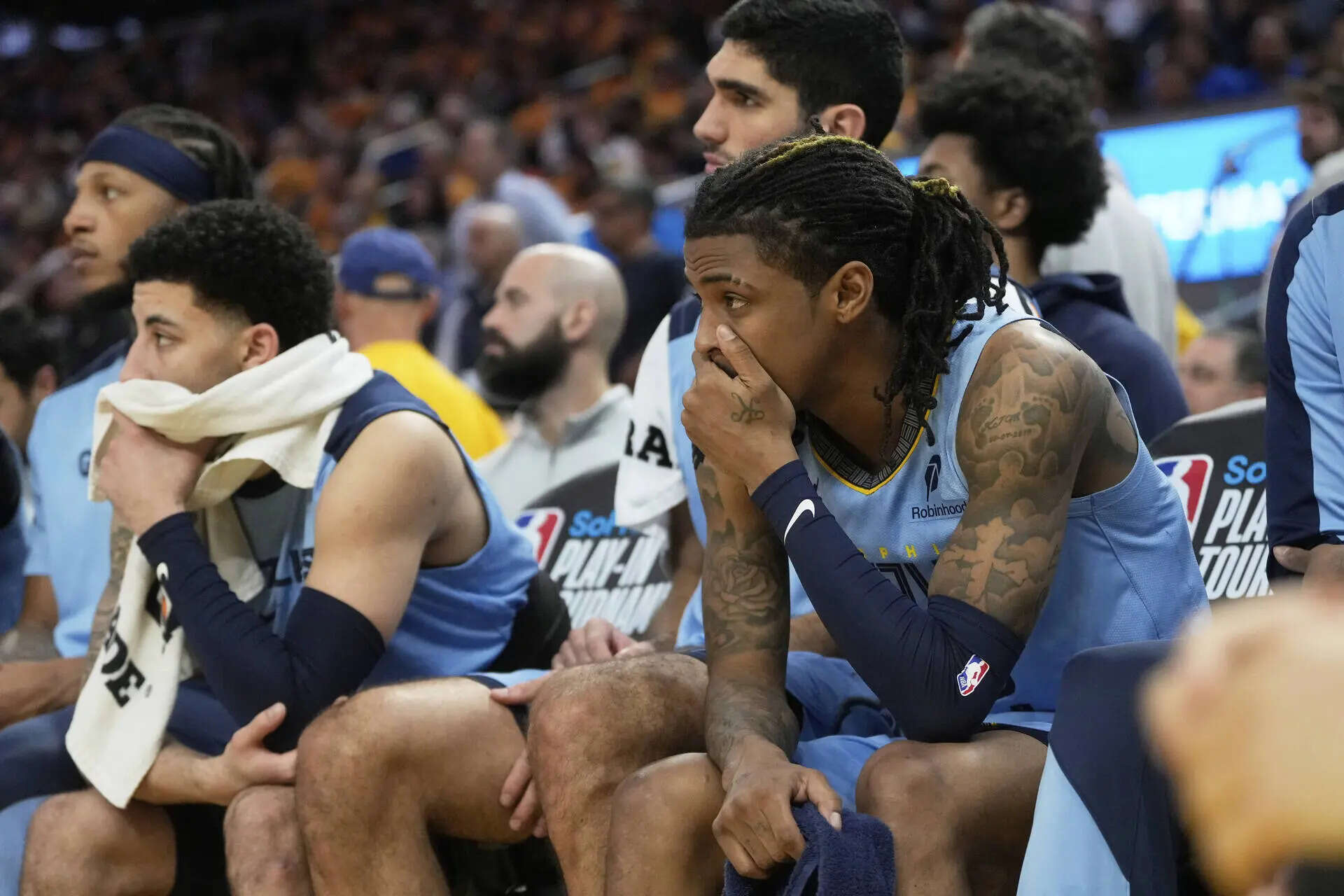 Grizzlies star Ja Morant played against Mavericks despite injured right ankle