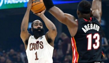 NBA picks: Heat vs. Cavaliers same-game parlay for Friday features James Harden