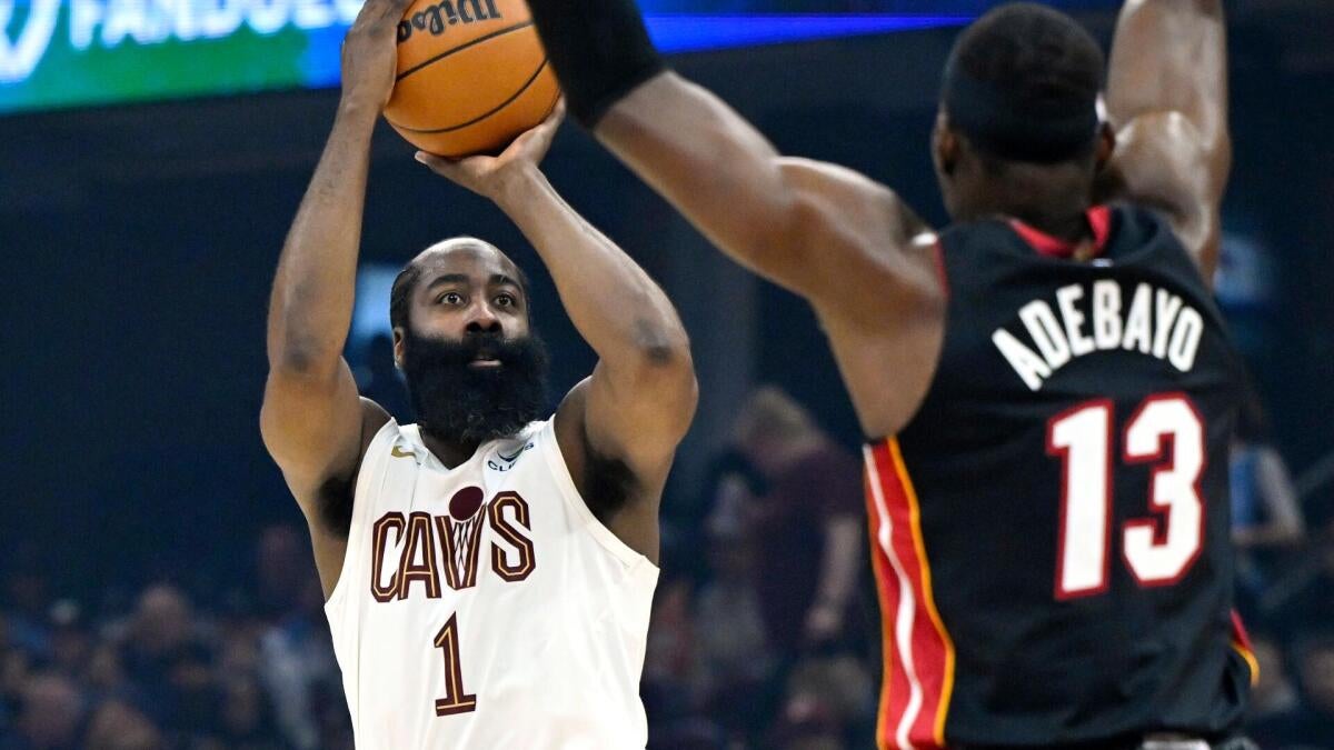 NBA picks: Heat vs. Cavaliers same-game parlay for Friday features James Harden