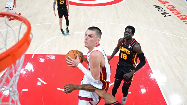Tyler Herro and the Miami Heat have higher goals than the Play-In Tournament image