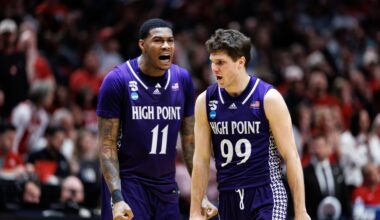 We're tracking all games, perfect brackets in the 2026 NCAA tournament