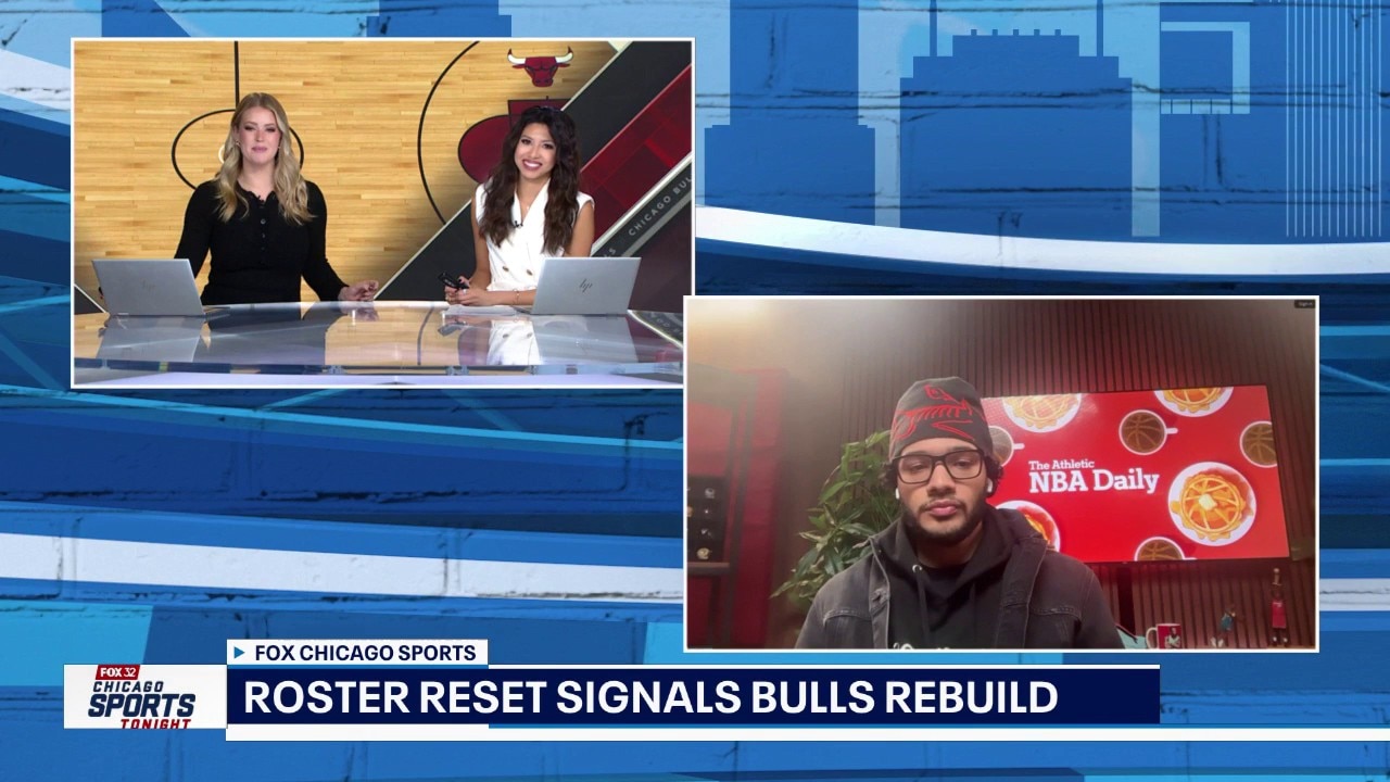 Roster reset signals Bulls rebuild | Chicago Sports Tonight