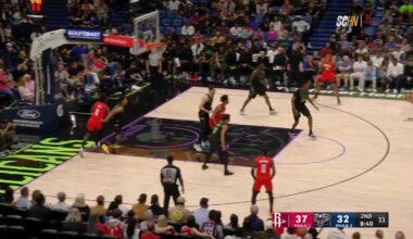 Alperen Sengun with 36 points vs. New Orleans Pelicans