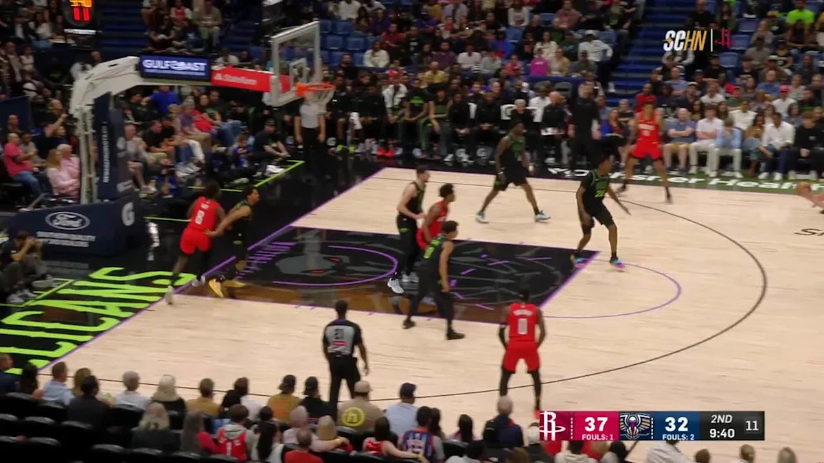 Alperen Sengun with 36 points vs. New Orleans Pelicans