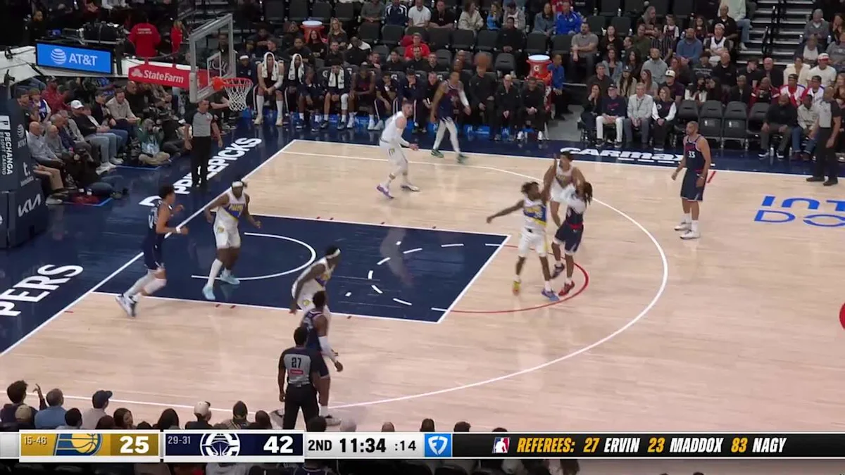 LA Clippers vs. Indiana Pacers - Game Highlights