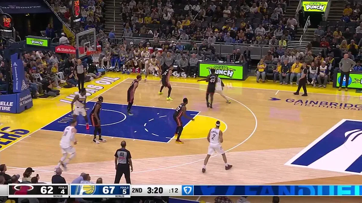 Indiana Pacers vs. Miami Heat - Game Highlights