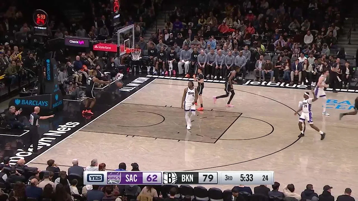 Brooklyn Nets vs. Sacramento Kings - Game Highlights
