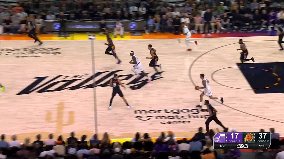 Phoenix Suns vs. Utah Jazz - Game Highlights