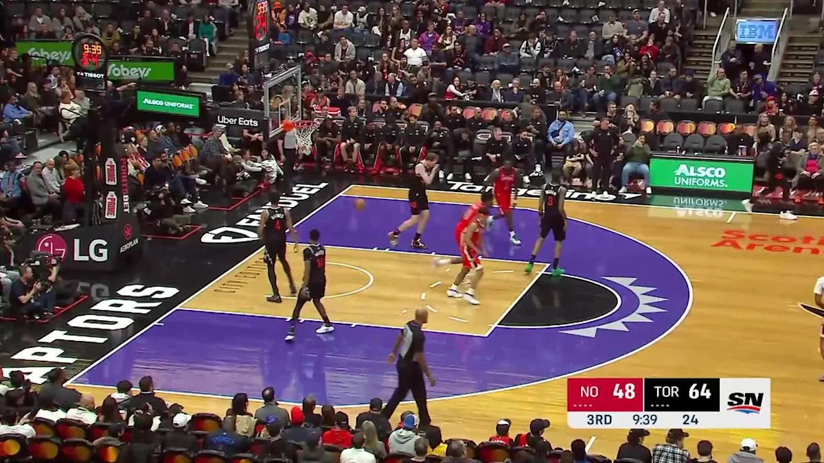 Toronto Raptors vs. New Orleans Pelicans - Game Highlights