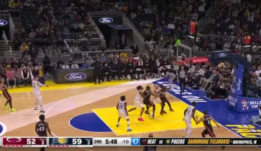 Tyler Herro with 31 points vs. Indiana Pacers