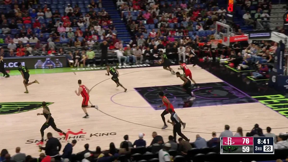 New Orleans Pelicans vs. Houston Rockets - Game Highlights