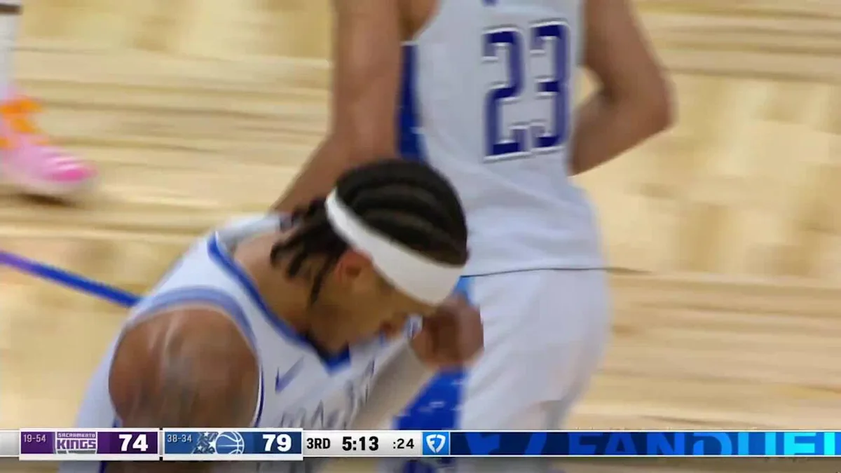 Paolo Banchero with 30 points vs. Sacramento Kings