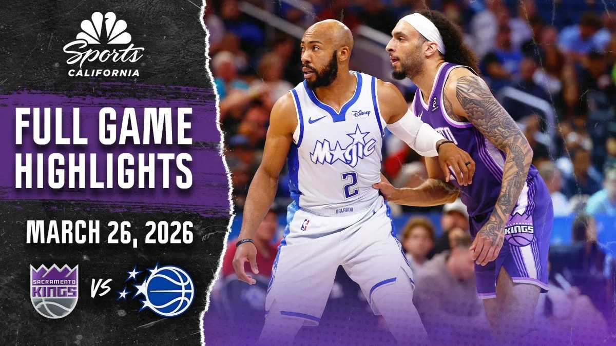 Kings vs. Magic highlights: Watch top plays from Sacramento's 121-117 road loss