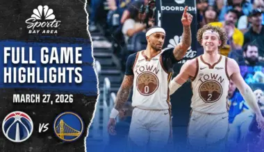 Warriors vs. Wizards highlights: Top plays in Golden State's 131-126 win