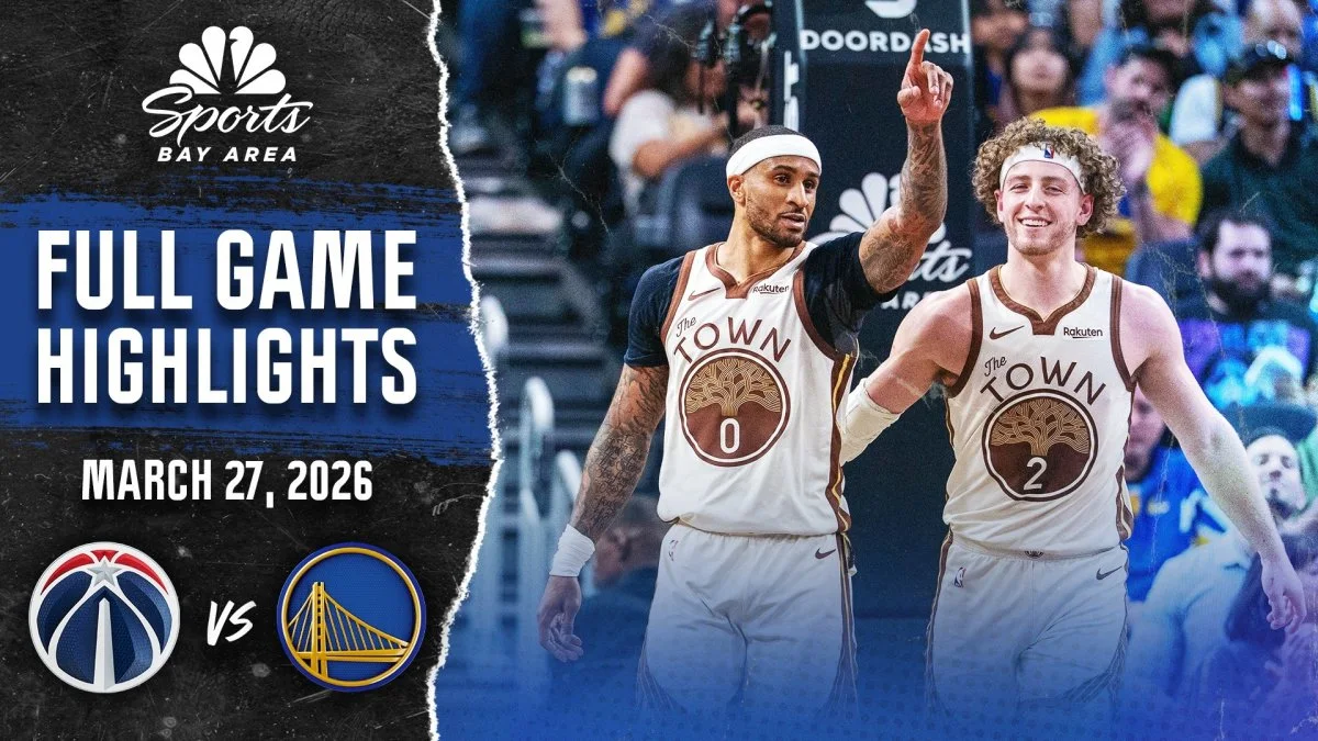 Warriors vs. Wizards highlights: Top plays in Golden State's 131-126 win