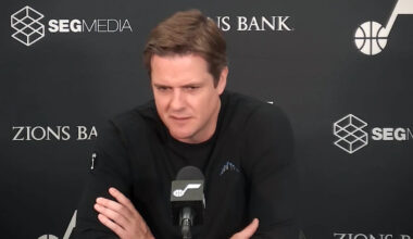 Will Hardy Short and to the Point after Jazz Loss to Suns