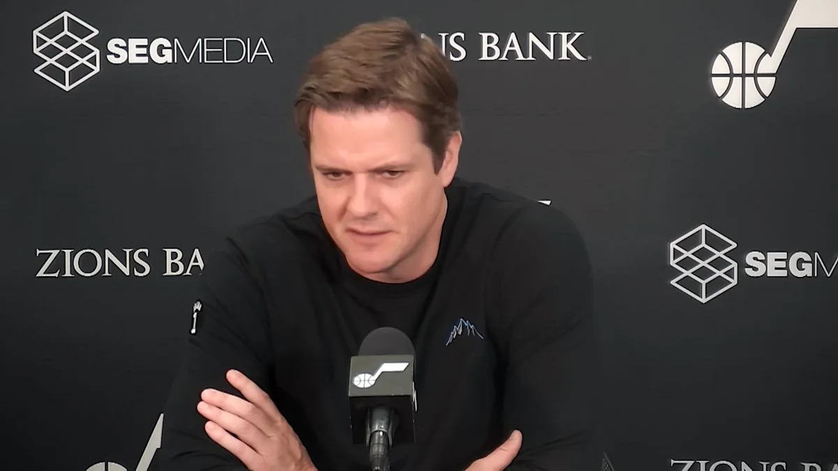 Will Hardy Short and to the Point after Jazz Loss to Suns