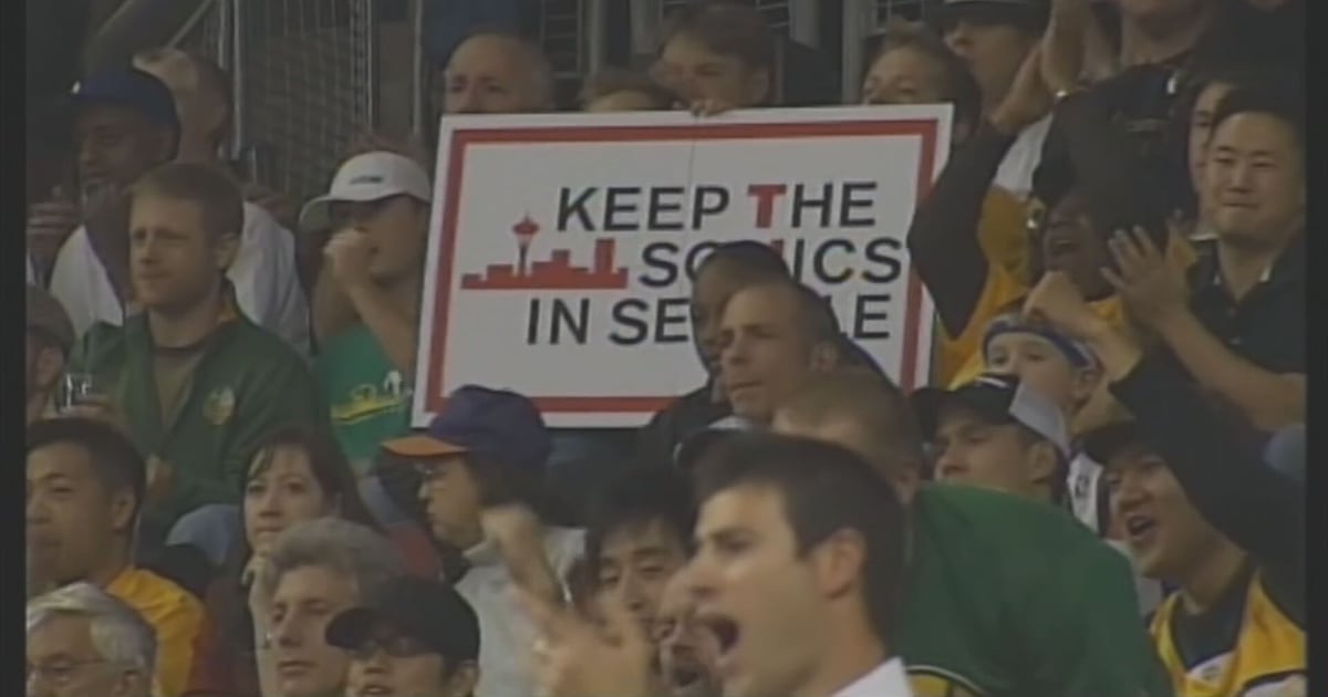Sonics fans ready to share fandom with next generation of NBA fans – KIRO 7 News Seattle