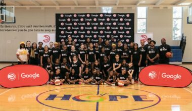 Hawks salute Women’s History Month with youth basketball clinic – WSB-TV Channel 2