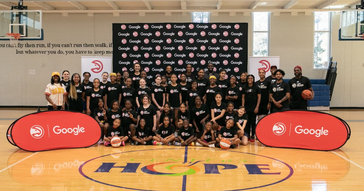 Hawks salute Women’s History Month with youth basketball clinic – WSB-TV Channel 2