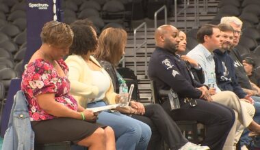 Hornets host Recovery Day at Spectrum Center – WSOC TV