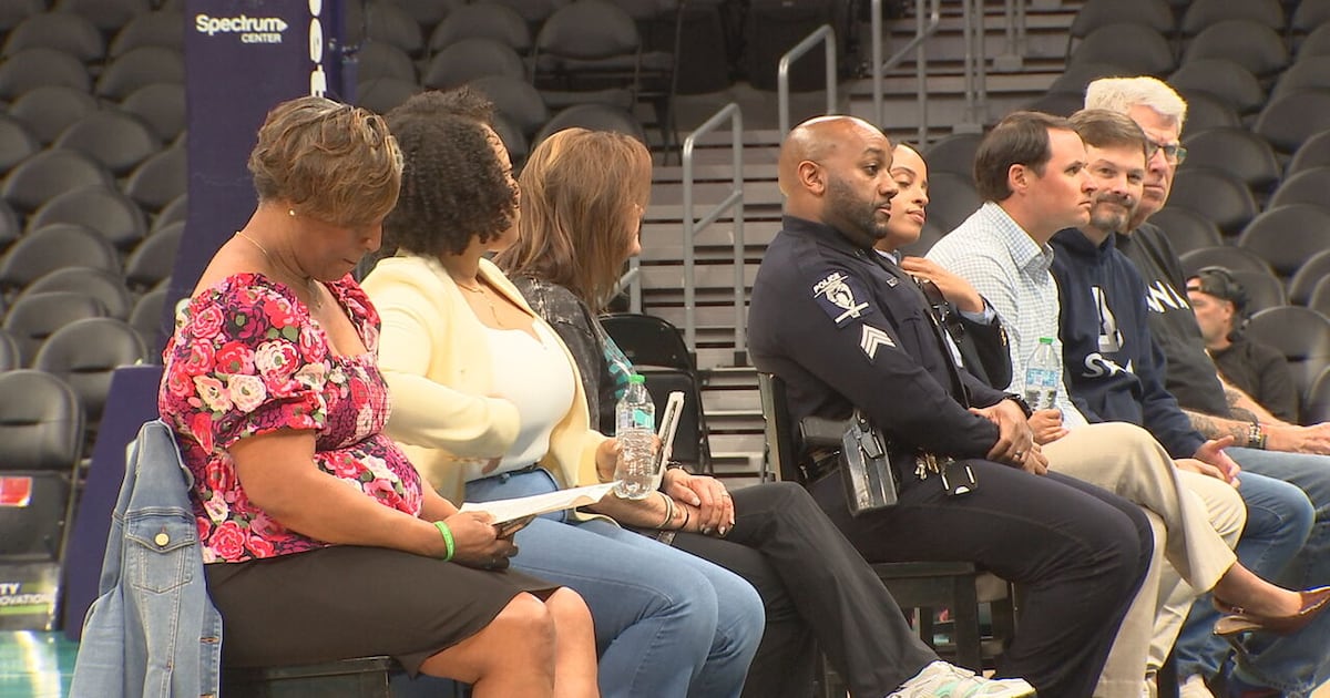 Hornets host Recovery Day at Spectrum Center – WSOC TV