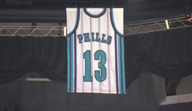 Hornets to retire Dell Curry’s No. 30 jersey, joining Bobby Phills’ No. 13 – WSOC TV