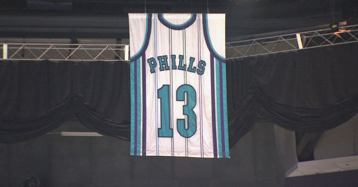 Hornets to retire Dell Curry’s No. 30 jersey, joining Bobby Phills’ No. 13 – WSOC TV