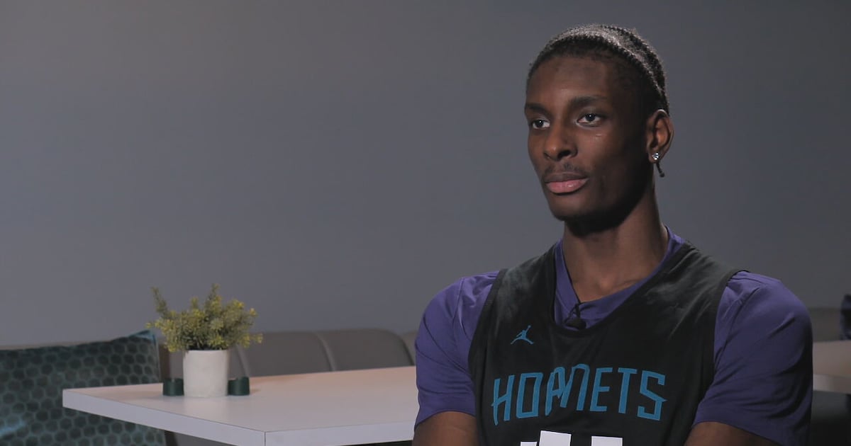 Channel 9 sits down with Hornets center Moussa Diabaté – WSOC TV