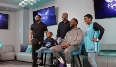 Hornets and Boys and Girls Clubs unite for youth mentorship – WSOC TV