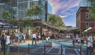 Hornets eyeing entertainment district around Spectrum Center – WSOC TV